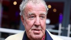 Source-feed image associated with Jeremy Clarkson in remission from prostate cancer