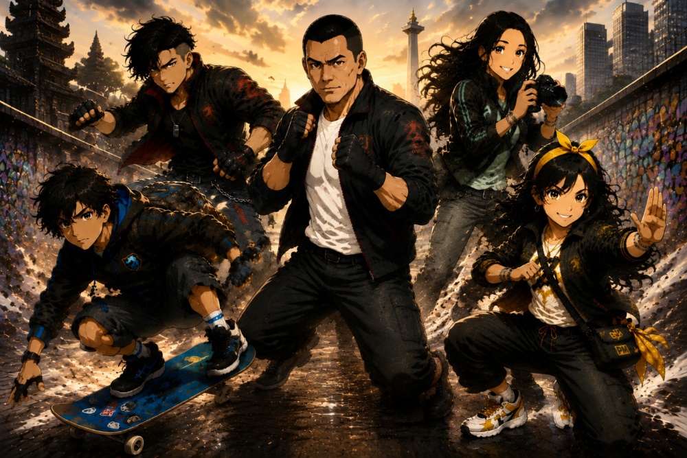 Source-feed image associated with Boxing Legend Chris John Joins Silver Media Group for Animated Series ‘Dragon’s Dojo’ (EXCLUSIVE)