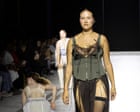 Source-feed image associated with Plus-size models and £5 tickets: Sinéad O’Dwyer’s runway show puts inclusivity first