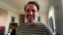 Source-feed image associated with 'Luck and timing': Matthew Rhys on his historic Emmy Awards double win