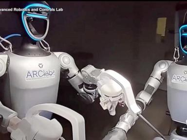 Source-feed image associated with WATCH: Humanoid robots step up to the operating table
