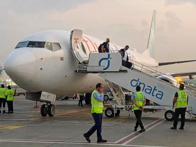 Image from linked report: Tel Aviv flight diverted to Saudi Arabia in potential terror incident: Israeli source