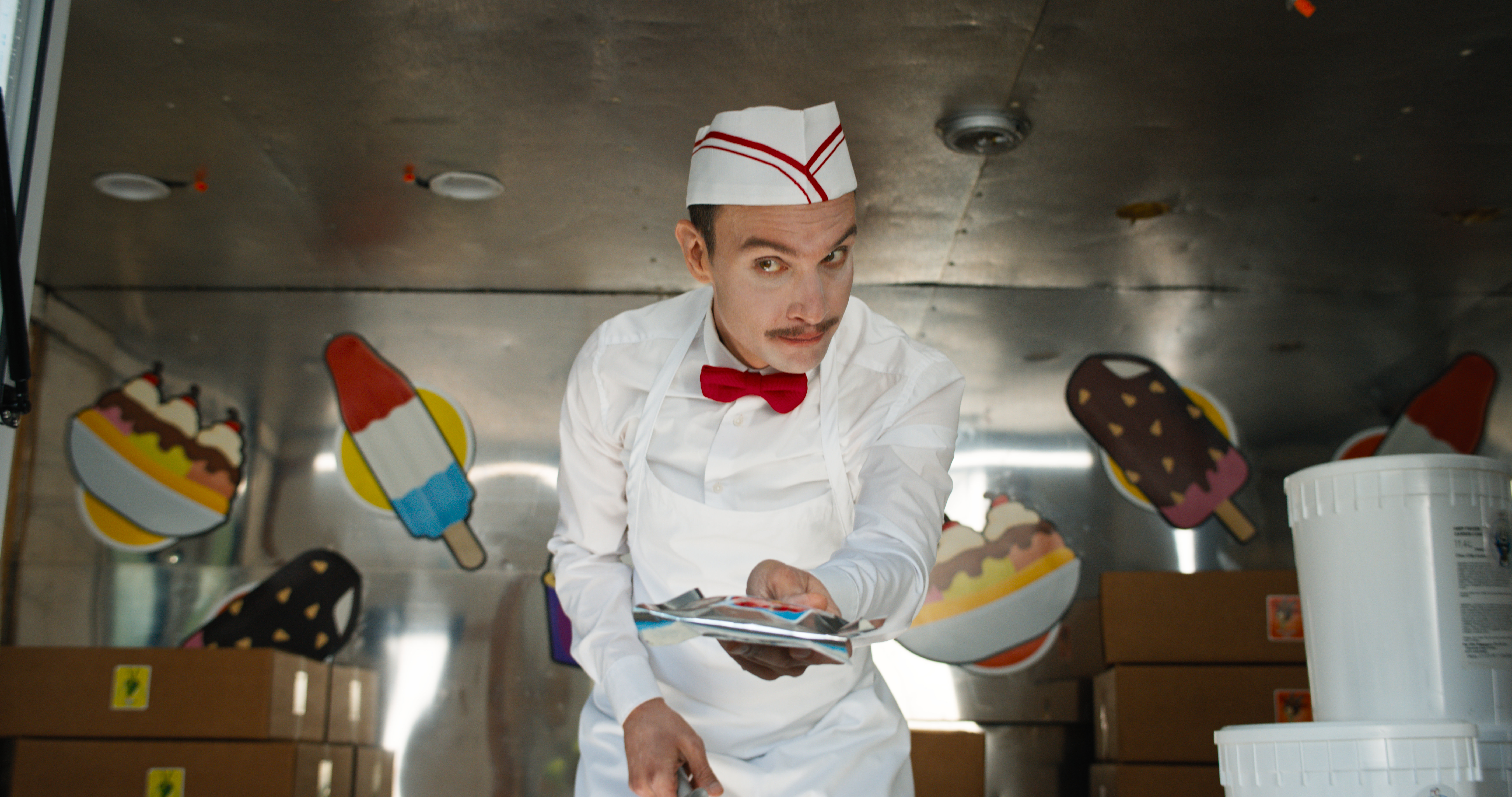 Source-feed image associated with ‘Ice Cream Man’ Review: Eli Roth’s Children-of-the-Damned Splatter Movie Is No Treat