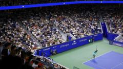 Source-feed image associated with 100 influencers invited to US Open spark debate on 'tennis etiquette'