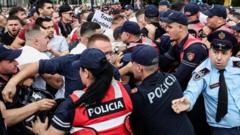 Source-feed image associated with Kushner-backed luxury resort plan sparks protests in Albania