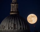 Source-feed image associated with What is a blue micromoon and when is the best time to see it this weekend?