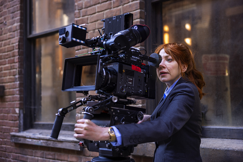 Source-feed image associated with Philomena Cunk to Quiz Michael Bay and Benedict Cumberbatch in ‘Cunk on Cinema’ as Latest Outing for Diane Morgan’s Character Gets First Look