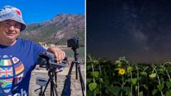 Source-feed image associated with Why eclipse chasers are crossing continents for solar spectacle: 'It's like the World Cup'