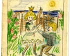 Source-feed image associated with Previously unseen drawings by Moomins author Tove Jansson to go on show in London