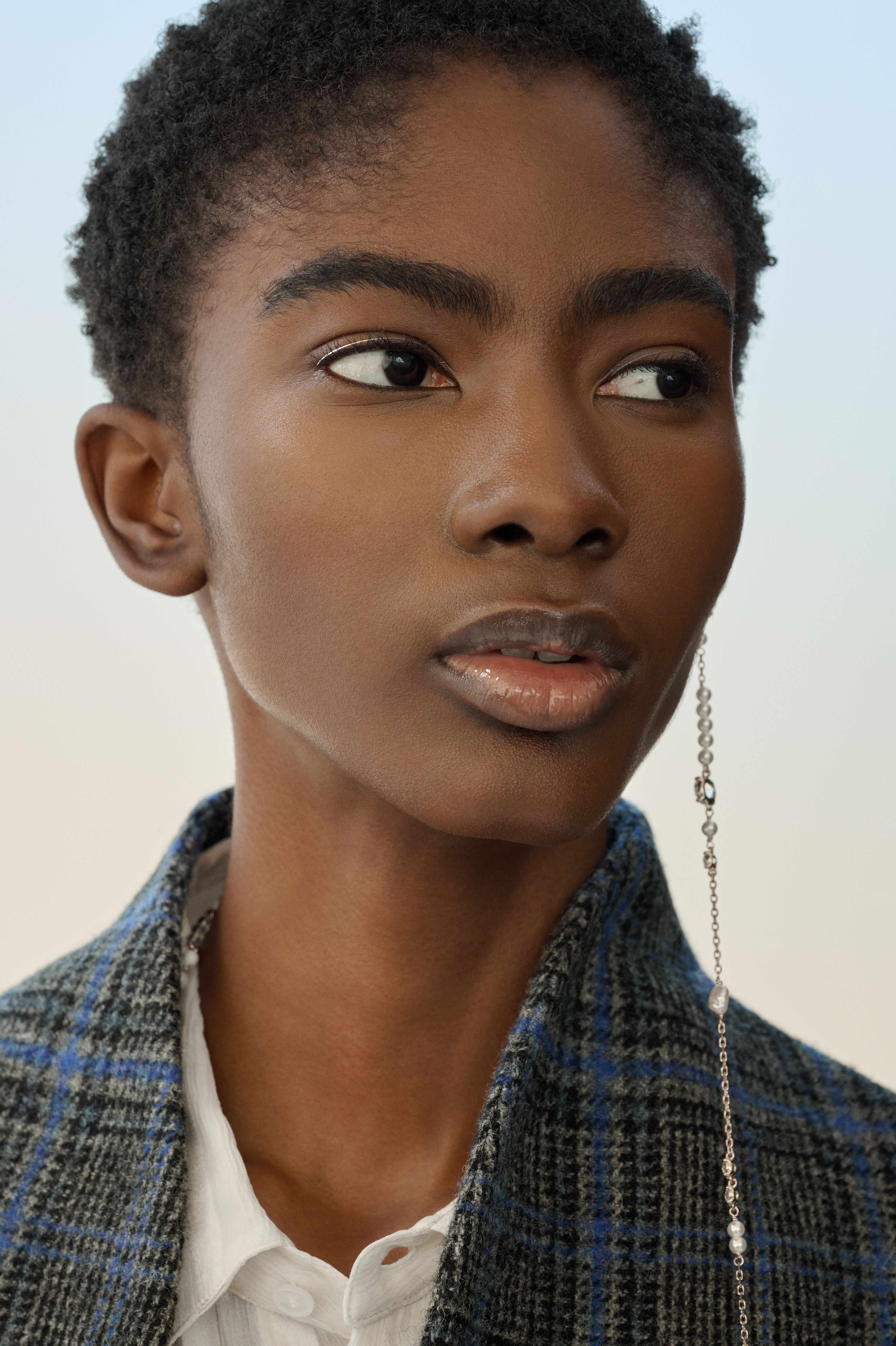 Image from linked report: Fresh-Faced Silver Surfers Walk Jonathan Anderson’s Spring 2027 Dior Runway
