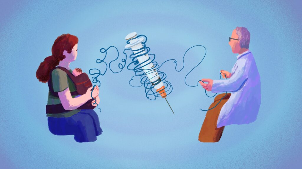 Source-feed image associated with The pediatricians who take in vaccine-skeptical parents others won’t