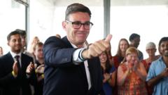 Source-feed image associated with Burnham finalising cabinet ahead of becoming PM on Monday