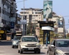 Source-feed image associated with Middle East crisis live: People flee Lebanese city of Tyre after Israel orders evacuation ahead of strikes