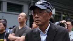 Source-feed image associated with Dissident Hong Kong bookseller Lam Wing-kee dies aged 70