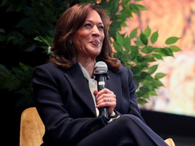Source-feed image associated with Harris eyes possible 2028 comeback, but some former allies look to 'fresh' faces