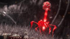 Source-feed image associated with Artificial Intelligence used to design brand new viruses