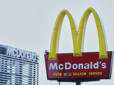 Source-feed image associated with McDonald's is serving fried apple pie again for America's 250th birthday