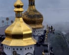 Source-feed image associated with EU leaders set to meet after deadly strikes on Ukraine, including Unesco-listed religious site in Kyiv – Europe live