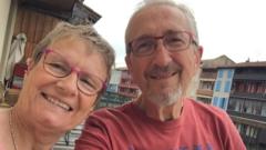Source-feed image associated with Wife of man who died after turbulence sues Singapore Airlines