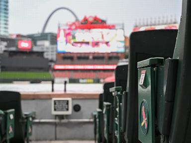 Image from linked report: Possible measles exposure at Busch Stadium, local St. Louis-area businesses