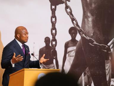 Source-feed image associated with Ghana conference urges slave-trade nations to issue apologies and reparations