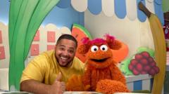 Source-feed image associated with How city's market became a CBeebies TV set