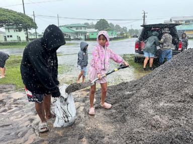 Image from linked report: Hurricane Nolo lashes Hawaii as new threat of 'volcanic hail' arises