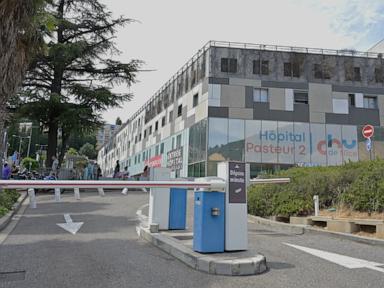 Source-feed image associated with Monaco authorities detain then release a person in their probe of this week's explosion
