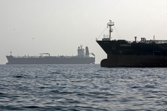 Source-feed image associated with Update: Shipowners Seek Clarity on Hormuz Deal as Waiting Flotillas Grow