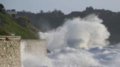 Source-feed image associated with El Niño set to be 'strongest in living memory', says Met Office