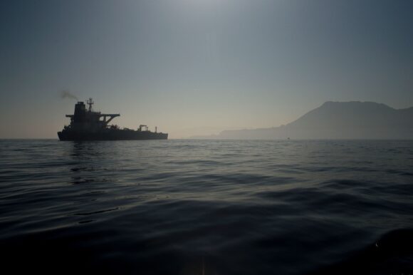 Source-feed image associated with Oil Tankers Go Dark to Sneak More Barrels of Oil Through Hormuz