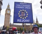 Image from linked report: Tony Blair says Britain should work towards rejoining EU in next 10 years