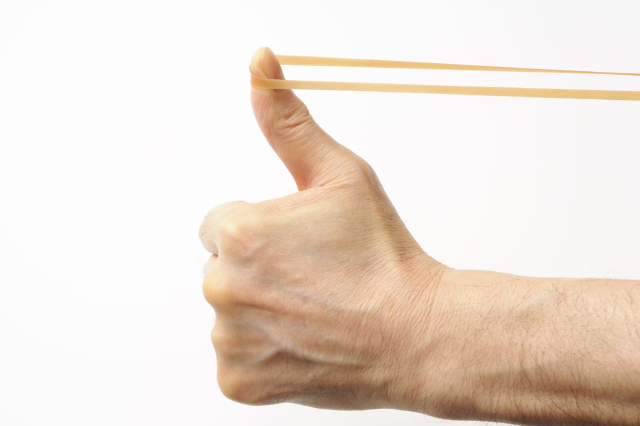 Source-feed image associated with The U.S. stock market is looking like a rubber band ready to snap