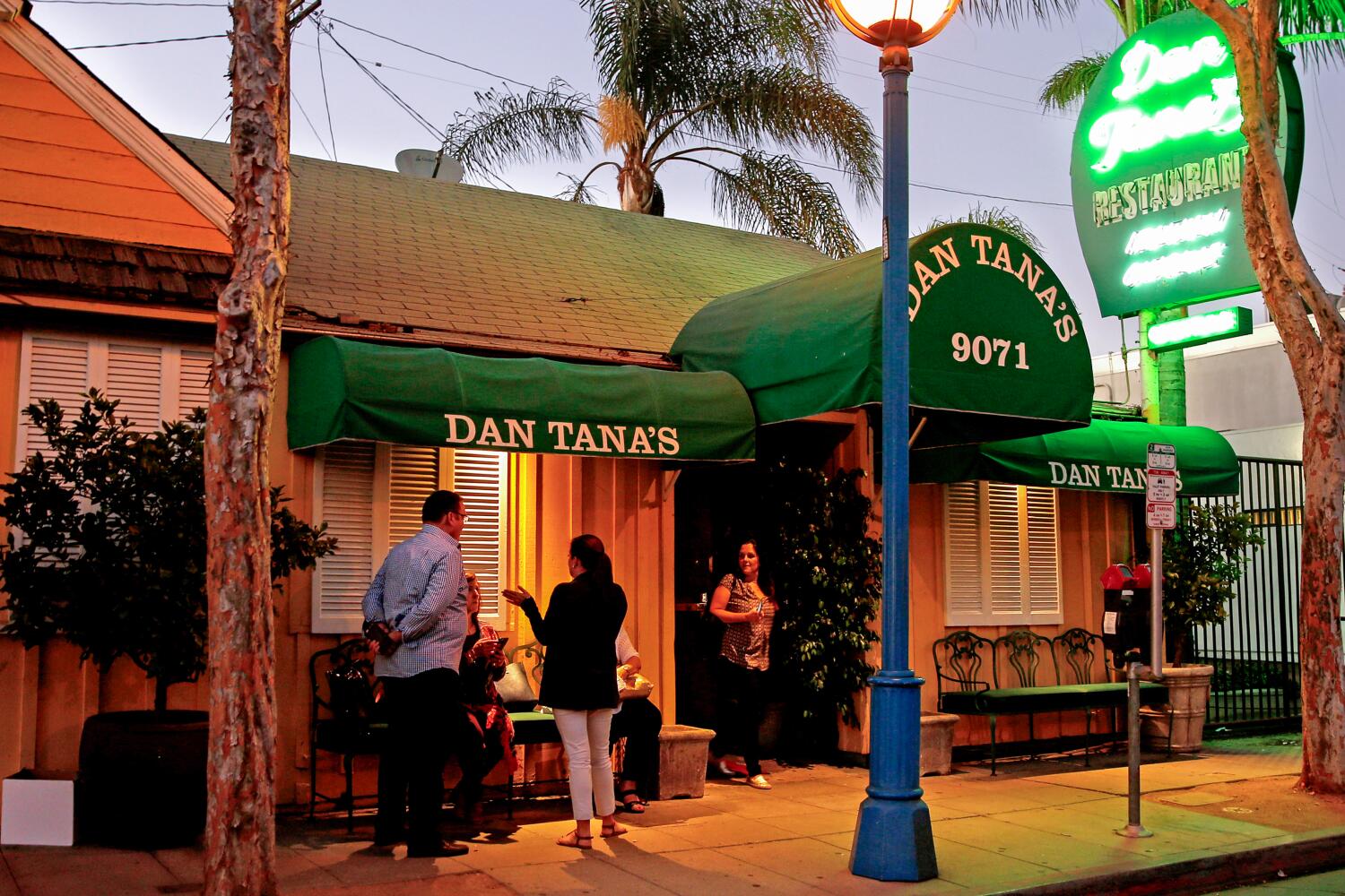 Source-feed image associated with The deeply weird, very L.A. survival story of star-studded Dan Tana's