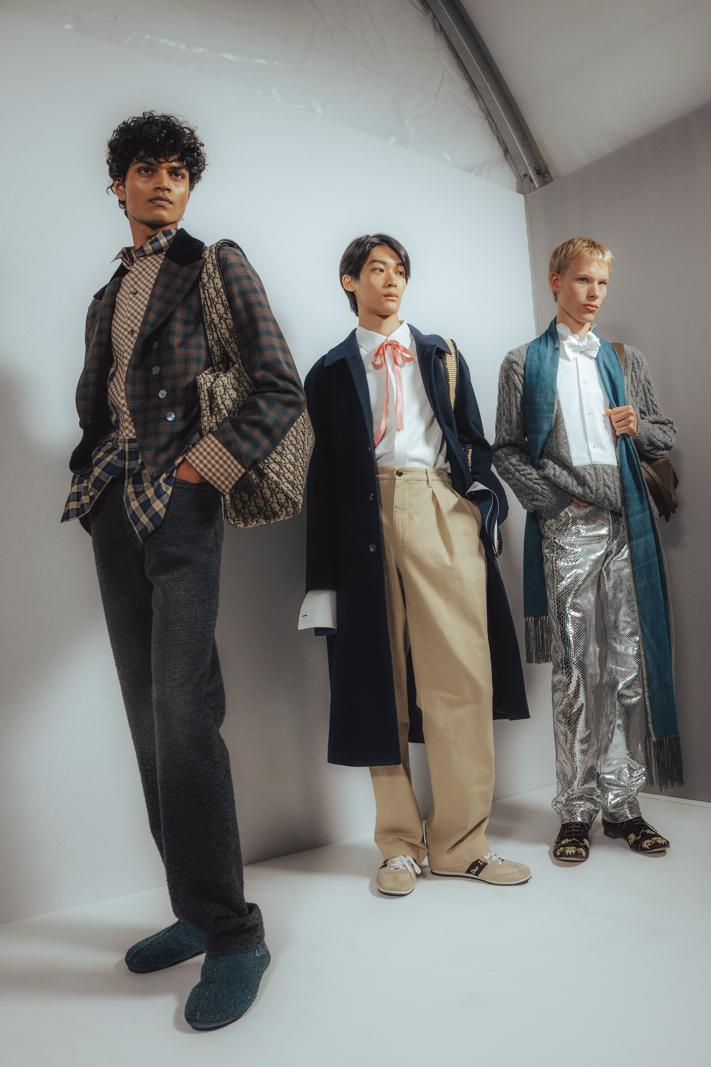 Source-feed image associated with The Top 10 Most-Viewed Spring 2027 Menswear Shows on Vogue Runway