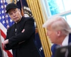 Source-feed image associated with Elon Musk says he got ‘carried away’ with Trump – but still holds on to contentious political views