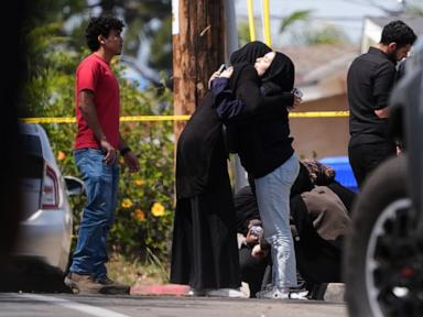 Source-feed image associated with Parents of San Diego mosque gunman say a mental health facility failed to heed FBI warning