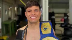 Source-feed image associated with Afghan boxer arrested in Greece over discovery of Scottish woman's body in suitcase