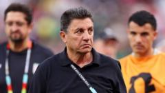 Source-feed image associated with Iran 'most oppressed' team at World Cup, head coach says
