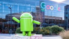 Source-feed image associated with Google must pay €4.1bn fine for using Android to 'block' rivals