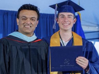Source-feed image associated with WATCH: Some high school grads use online learning to get into dream college