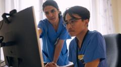 Source-feed image associated with Consultants in England vote in favour of NHS strikes