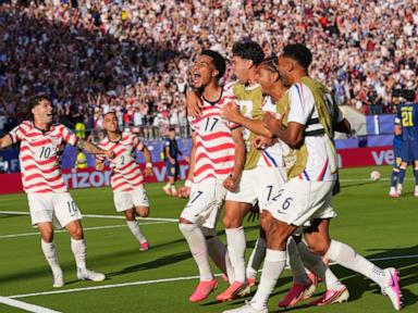 Source-feed image associated with US win over Bosnia-Herzegovina most-watched soccer telecast in English language history
