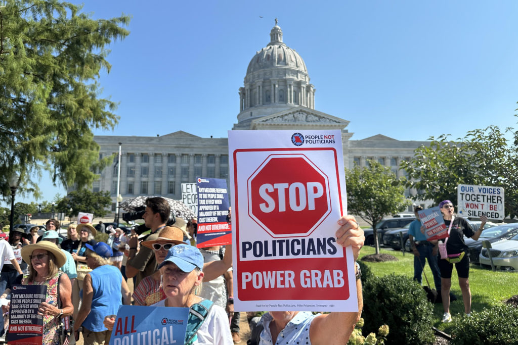 Source-feed image associated with Missouri court blocks Trump-backed U.S. House map and orders it to be put to a vote