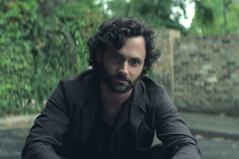Image from linked report: Penn Badgley Swore Off Sex Scenes. His Wife Says It Was Not Her Idea: ‘He Decided to Do This for Mental Health Reasons’