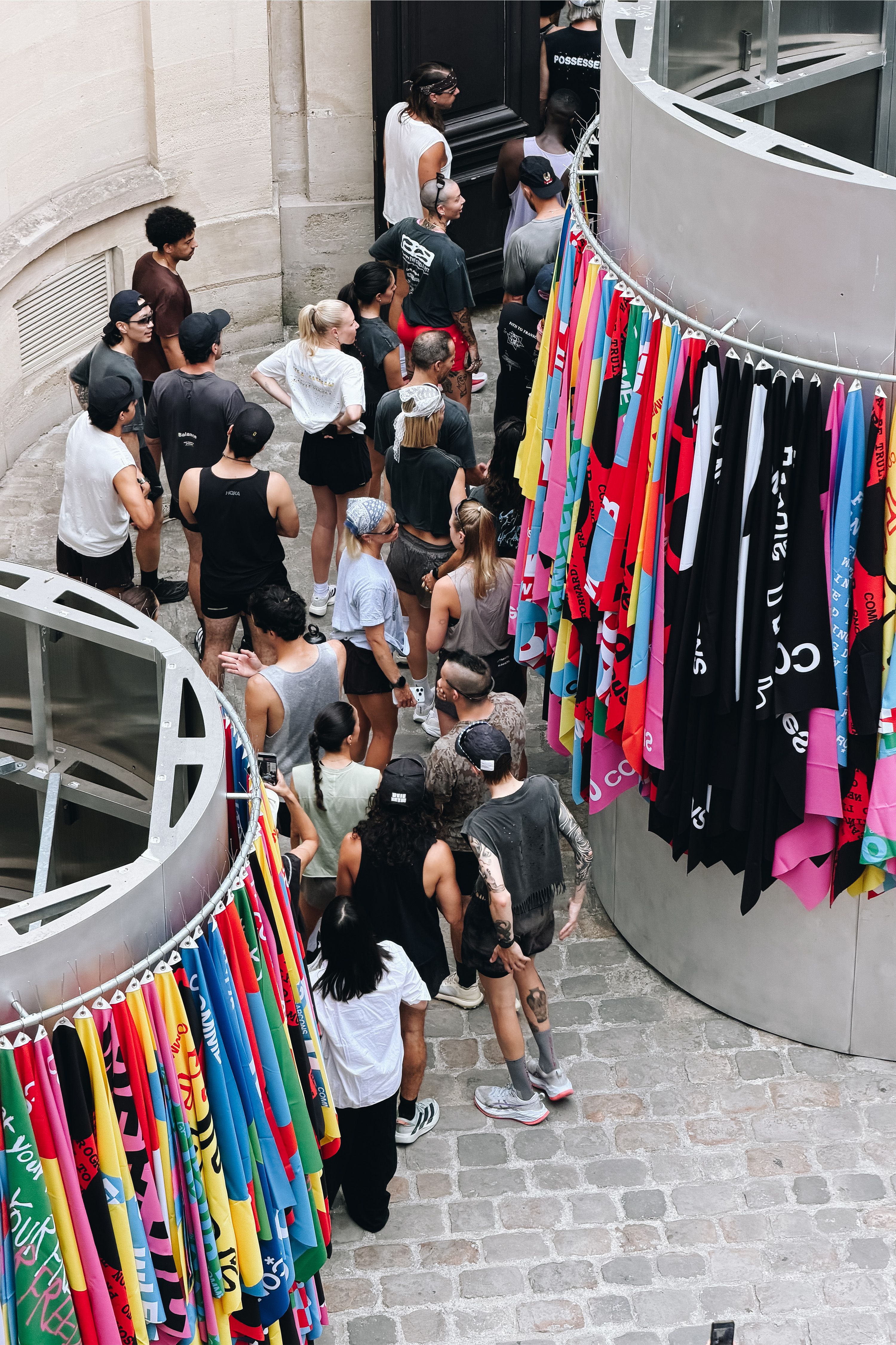 Source-feed image associated with How Running Brands Are Angling for the Luxury Crowd