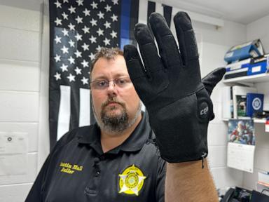 Image from linked report: Army study found shock gloves purchased by ICE cause pain, compliance and fear