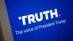 Source-feed image associated with Why Trump Media's sale of fast access to market-moving social posts is controversial