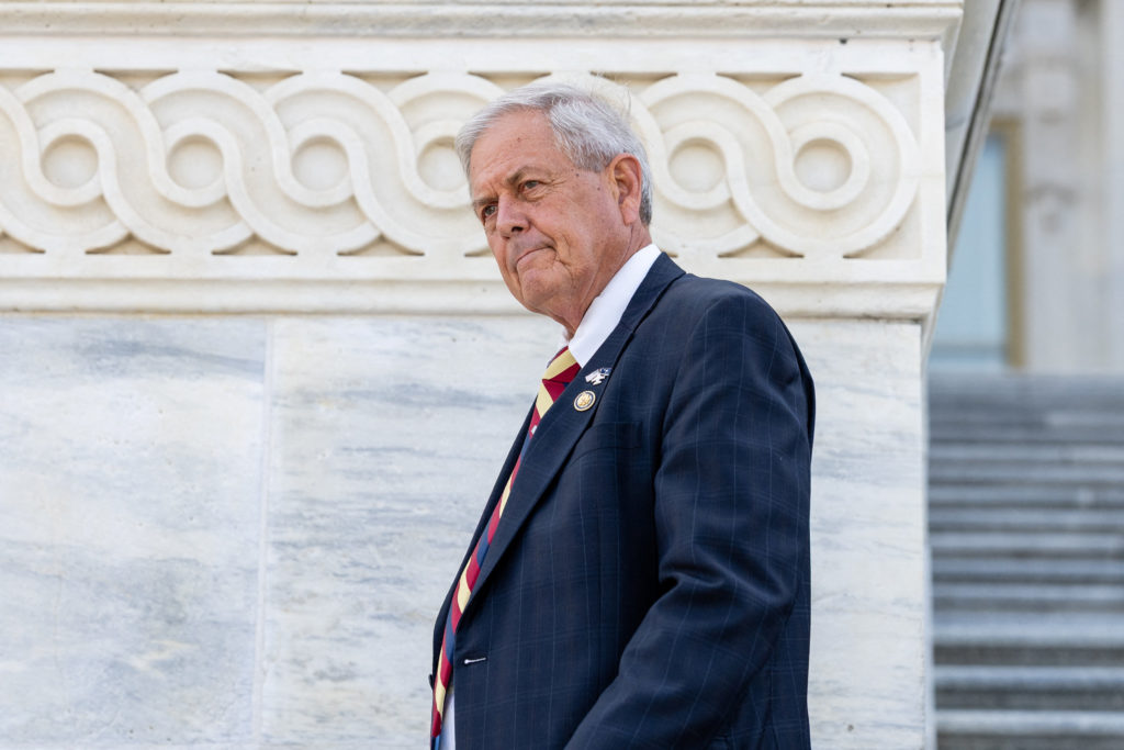Source-feed image associated with South Carolina Republicans line up to run in special primary to replace late Sen. Lindsey Graham
