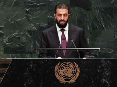 Image from linked report: Syrian leader lashes out at Israel in UN speech, says Golan is inseparable part of Syria